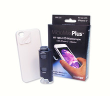 LED Microscope with iPhone 5 Adapter