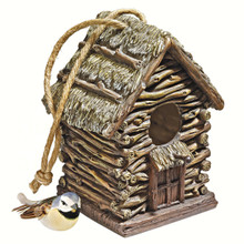 Backwoods Cottage Birdhouse