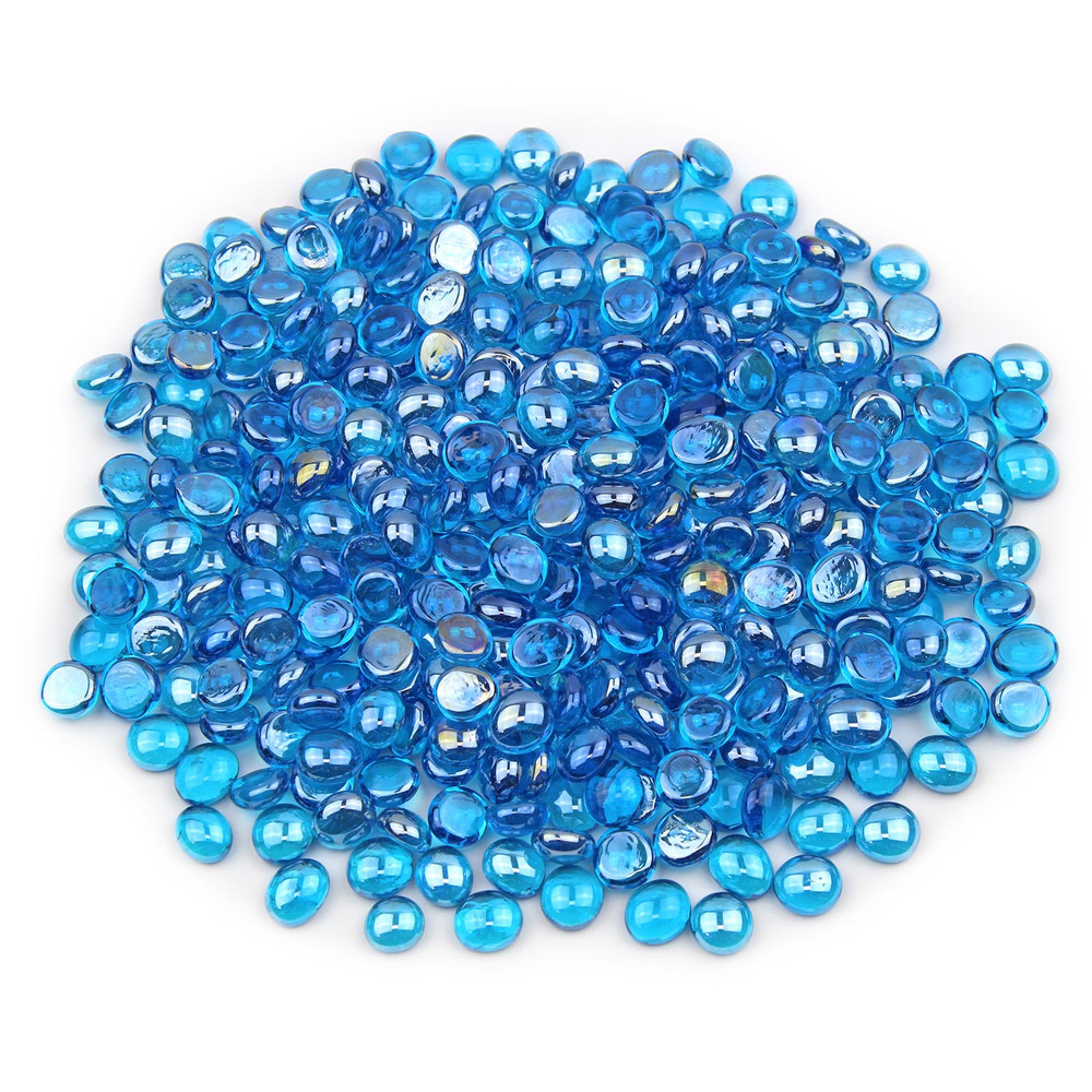 Blue Glass Gems 