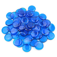 Blue Glass Gems 