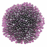 Purple Glass Gems