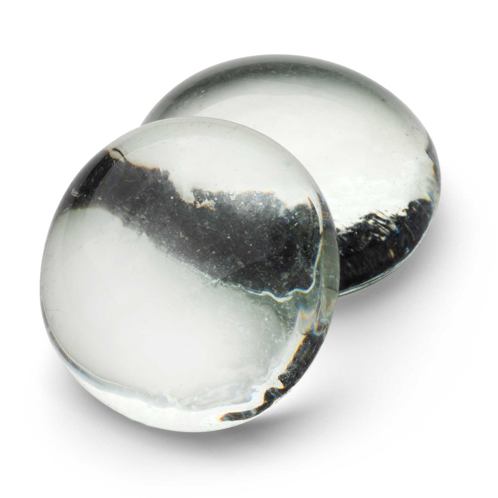 Gemnique XLarge Glass Gems Clear 48 oz 