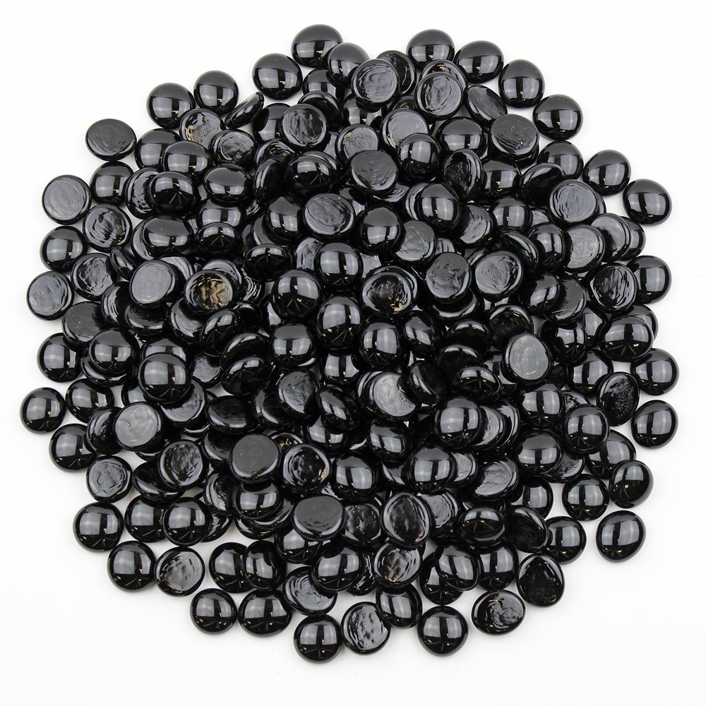 Black Glass Gems 