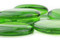  Large Green Glass Rocks Close-up