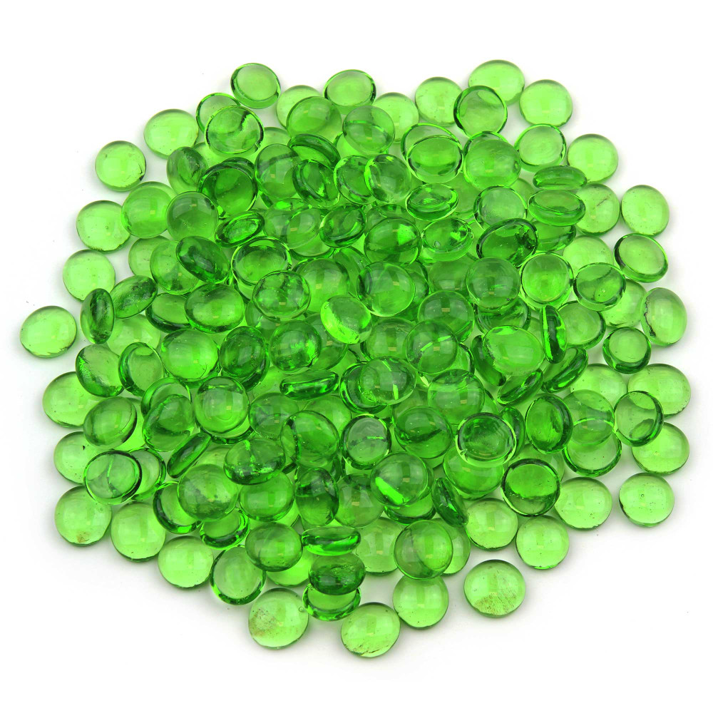 Green Glass Gems 