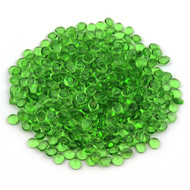 Mini Glass Green Gems