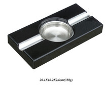 Two Cigar Ashtray - Rectangle