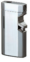Sarome BM5 Jet Flame Lighter - Silver