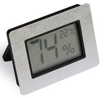 Digital Hygrometer - Silver