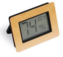 Digital Hygrometer - Gold