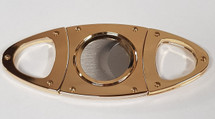 Metal Cigar Cutter - Gold