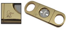 Cigar Hut   cutter -Gold