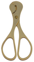 Scissor Cigar Cutter - Gold