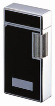 Sarome SD1 Classic Flint Lighter - Black
