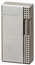 Sarome SD1 Classic Flint Lighter - Silver