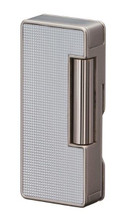 Sarome PSD37 Pipe Lighter - Silver Lattice Alumite