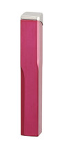 Sarome SK152 Slim Electronic Lighter - Ruby Red