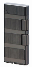 Sarome SD40 Elegant Flint Lighter - Black Nickel