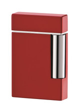 S.T. Dupont Ligne 8 Lighter - Lacquer & Chrome Red