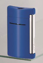 S.T. Dupont MiniJet Lighter - Blue Cyan