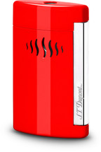 S.T. Dupont MiniJet Lighter - Wild Red