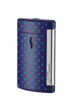 S.T. Dupont MiniJet Lighter - Dotted Purple