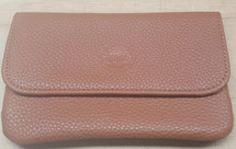 Leather tobacco pouch - Brown