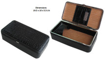 Leather Travel Humidor