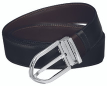 S.T Dupont Line D "Business" Blazon Tongue Buckle