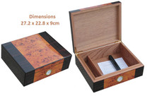 High Gloss Veneer Humidor