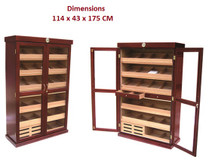 Wall Humidor - Cherry