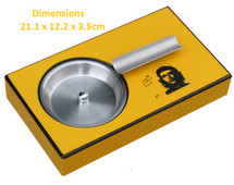 Yellow Single Cigar Ashtray - Che