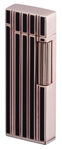 Sarome SD9 Flint Lighter -Rose Gold Diamond Cut