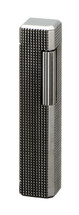 Sarome PSD36 Pipe Lighter - Gray Latice Diamond Cut