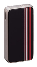 Sarome SK161 Black & Red Stripe