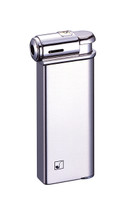 Sarome PSP Piezo Electronic Pipe Lighter - Silver Satin