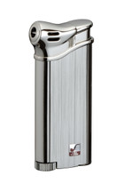 Sarome PSP3 Piezo Electronic Pipe Lighter - Silver Hairline