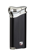 Sarome PSP3 Piezo Electronic Pipe Lighter - Black Hairline