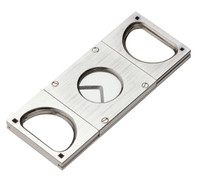 Sarome EXCT1 Cigar Cutter -Silver Satin