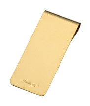 Sarome Money Clip - Gold Satin 0.2μ