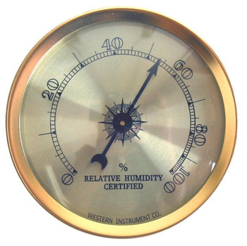 Western Analogue Hygrometer