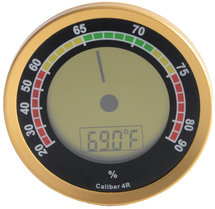 Cailber 4R Hygrometer Gold