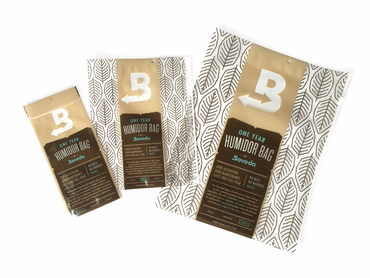Boveda One Year Humidor Bag Cigar Hut