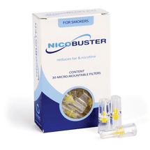 Nicobuster - Pack of 30 filters