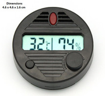 Hygroset II -  Digital Hygrometer