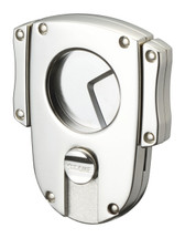 Sarome EXCT2 Butterfly Cigar Cutter -Silver