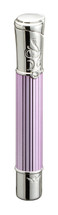 Sarome Slim SK151 Electonic lighter - Pink & Silver