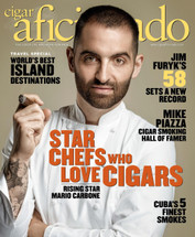 Cigar Aficionado Magazine November-December 2016