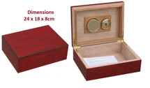 Small Desktop Humidor - Rosewood