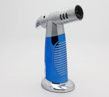 Desktop Quad Jet Lighter Blue